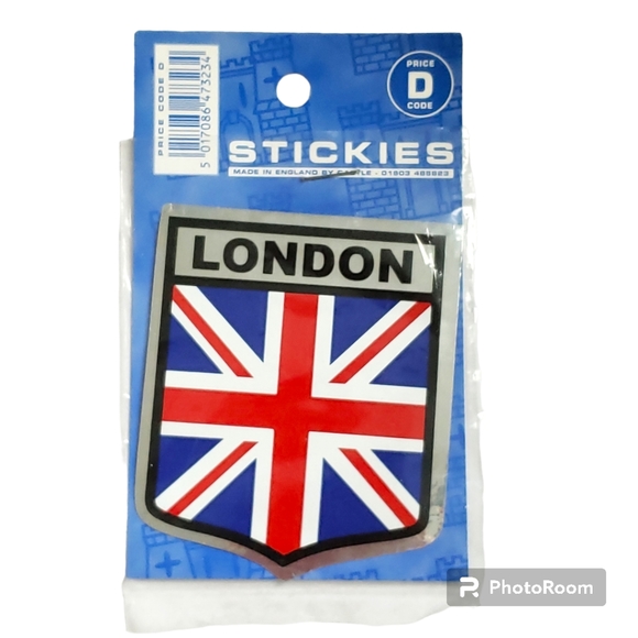 Stickers from London - Picture 3 of 4